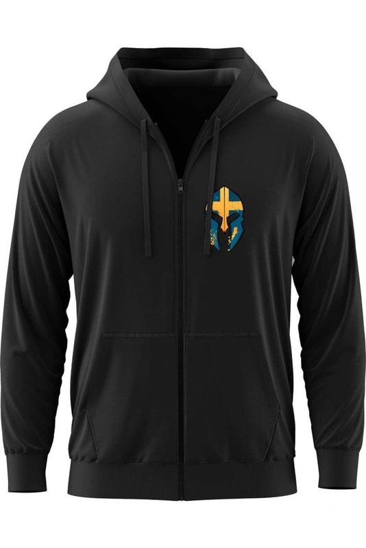 Swedish Spartan hoodie men