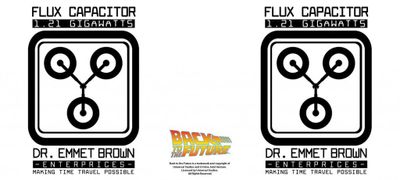 Flux Capacitor kaffemugg