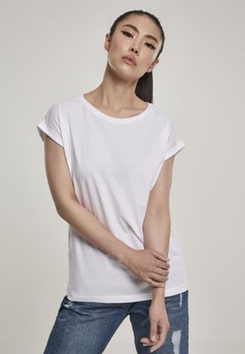 Ladies Organic Extended Shoulder Tee