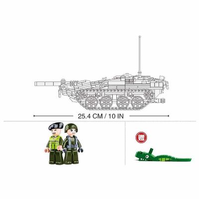 STRV103 Main battle tank - Sluban - M38-B1010