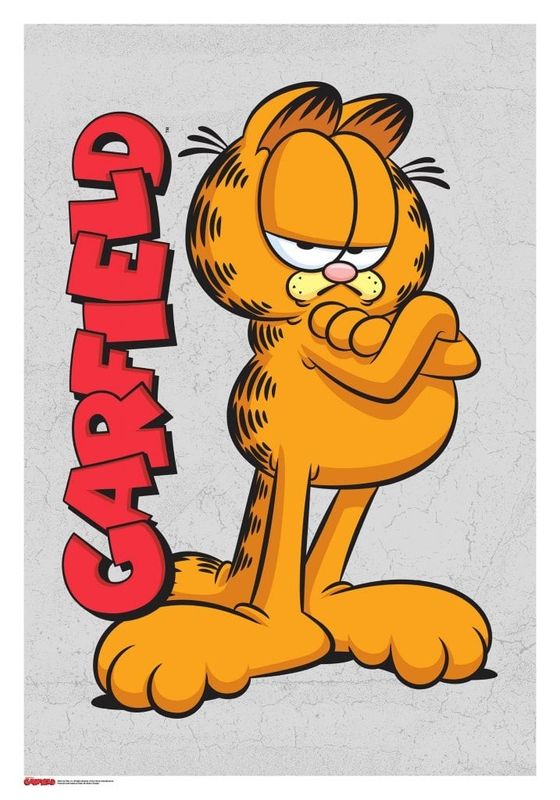 Garfield Poster