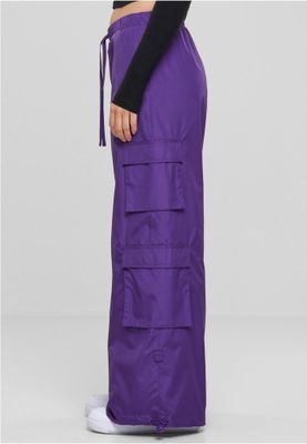 Ladies Ripstop Double Cargo Pants