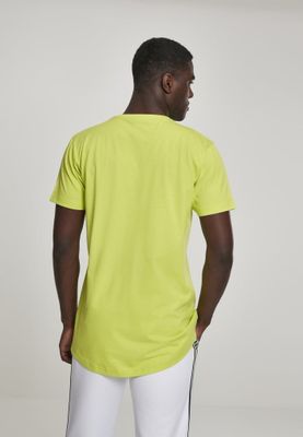 T-shirt lang model mænd