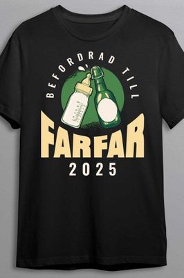 Befordrad till farfar - T-shirt