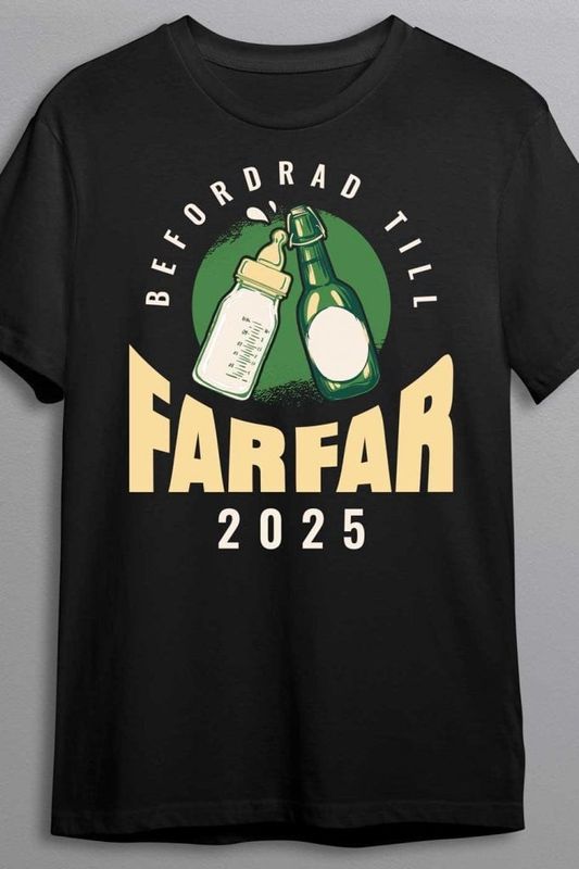 Befordrad till farfar - T-shirt