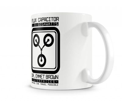 Flux Capacitor kaffemugg