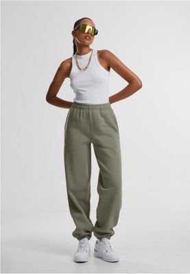 Ladies Fluffy Sweatpants