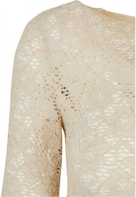 Long Sleeved Cutout Lace - Women
