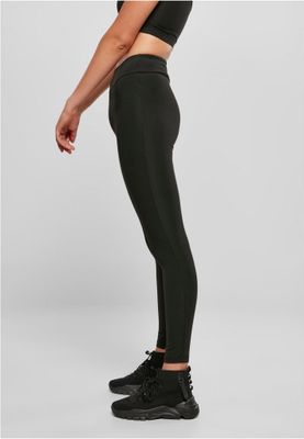 Ladies Recycled High Waist Leggings