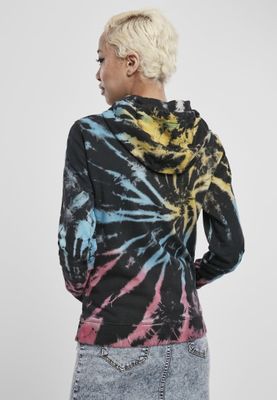 Women's Batik patterned hoodie