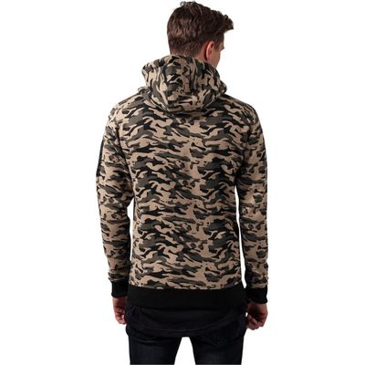 Camo hoodie herr