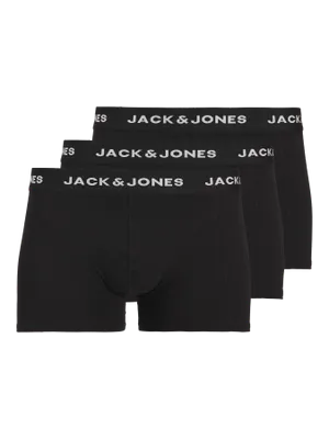 Svarta boxershorts i stretchigt tyg 3-pack