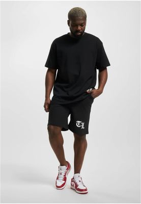 Shorts i svart – thug life