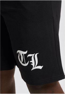 Shorts i svart – thug life