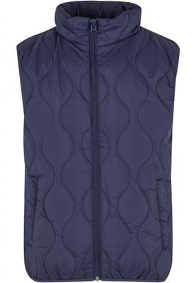 Stylish Olive Green Quilted Vest for Men