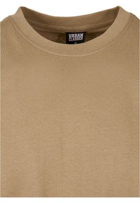 Basic Tee T-shirt för herr – khaki