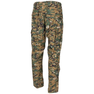 US Army pants and rip stop men