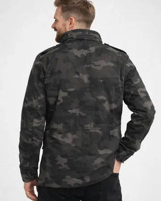 Classic M65 jacket men - camo