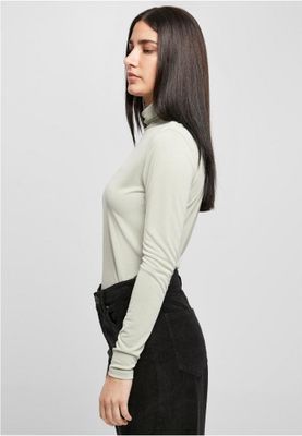 Ladies Modal Turtleneck Longsleeve
