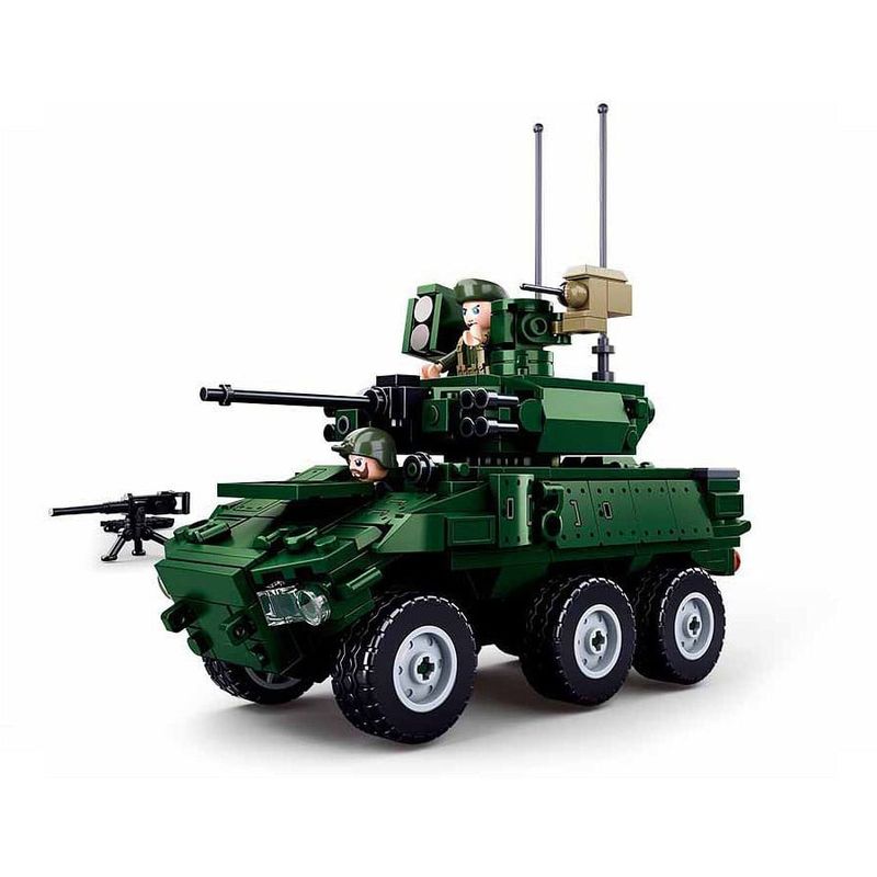 6x6 Wheeled infantry combat vehicle - Sluban - M38-B0753