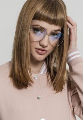 Glasses with clear glass