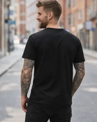 System of a Down Tech Circles T-shirt i svart