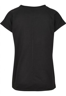 T-shirt with raw seams ladies