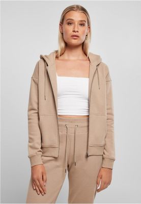 Ladies Organic Terry Zip Hoody
