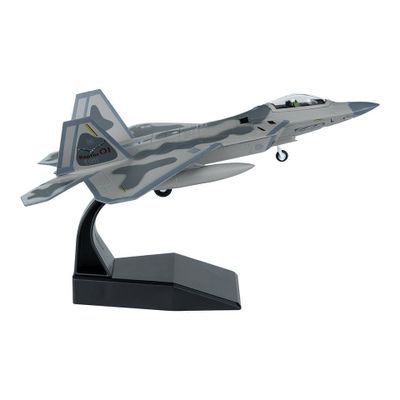 Trykstøbt model F-22 Raptor US Airforce 1:100 #5