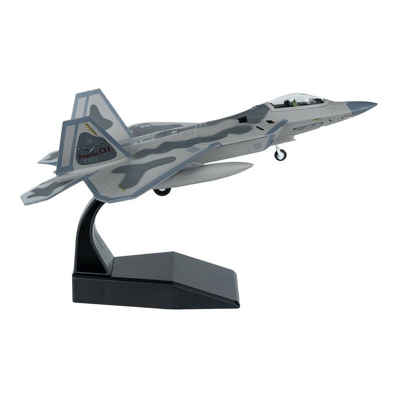 Die-cast Model F-22 Raptor US Airforce 1:100 #5
