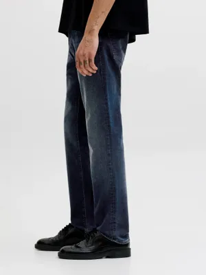 Slim fit jeans GLENN original för herr– blue denim