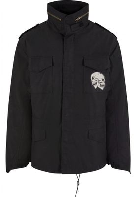 Two Faced Skull M65 jacket men