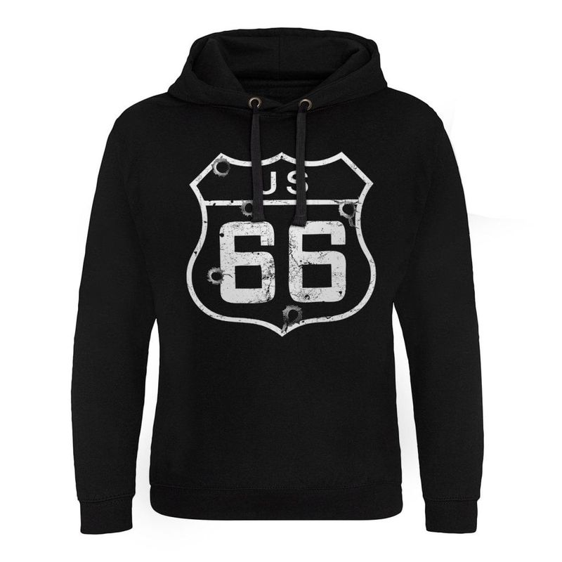 Route 66 - Bullets Epic Hoodie Men