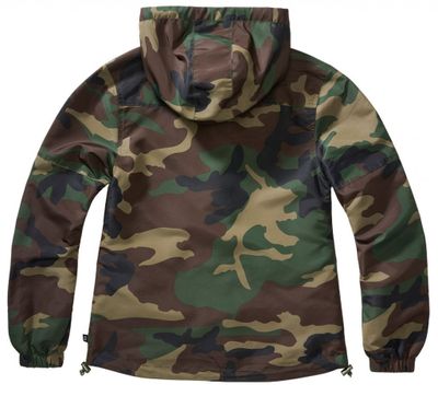 Windbreaker unlined woodland - Ladies