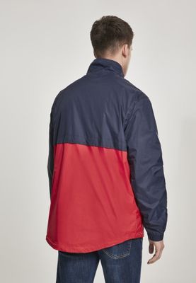 Pull over jacket with collar