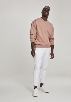 Oversized sweatshirt open edge