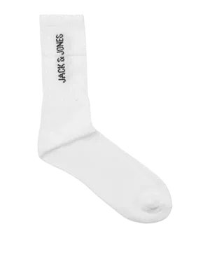 Vita tennisstrumpor vertikal logo herr - 9-pack