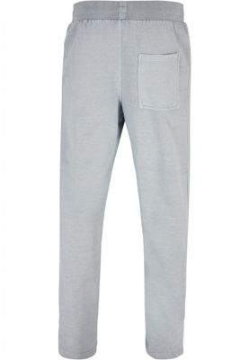 Soft trousers with wide cuffs and slits