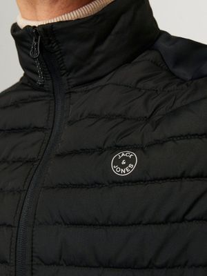 Men's thin puffer vest