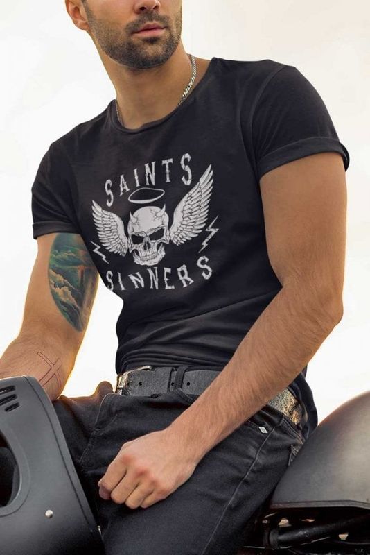 Saint And Sinners Tee