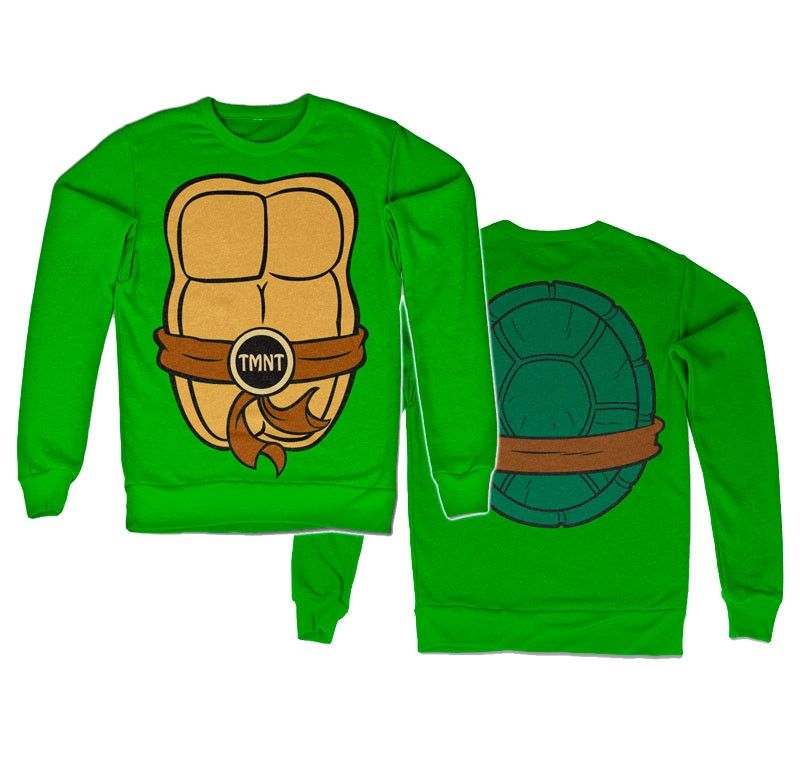 TMNT - Skal grøn sweatshirt