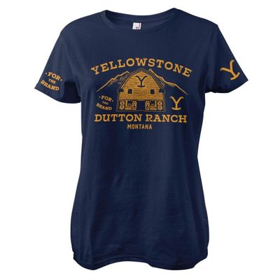 Yellowstone kids Girly Tee