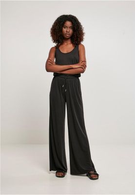 Ladies Long Sleevless Modal Jumpsuit