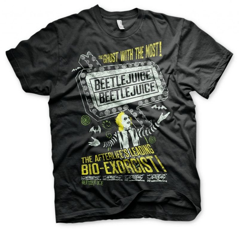 Beetlejuice - The afterlife's leading bio-exorcist T-Shirt