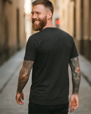 ZZ Top Rattlesnake T-shirt herr i svart
