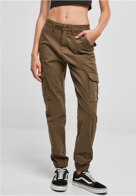 Ladies Cotton Twill Utility Pants