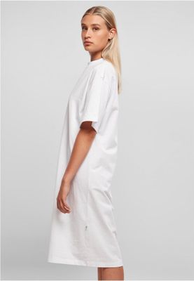 Ladies Organic Long Oversized Tee Dress
