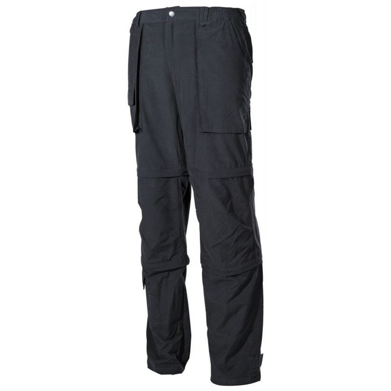 Functional trousers with side pocket