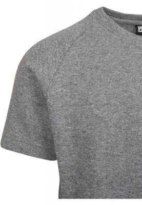 Ribbed T-shirt melange