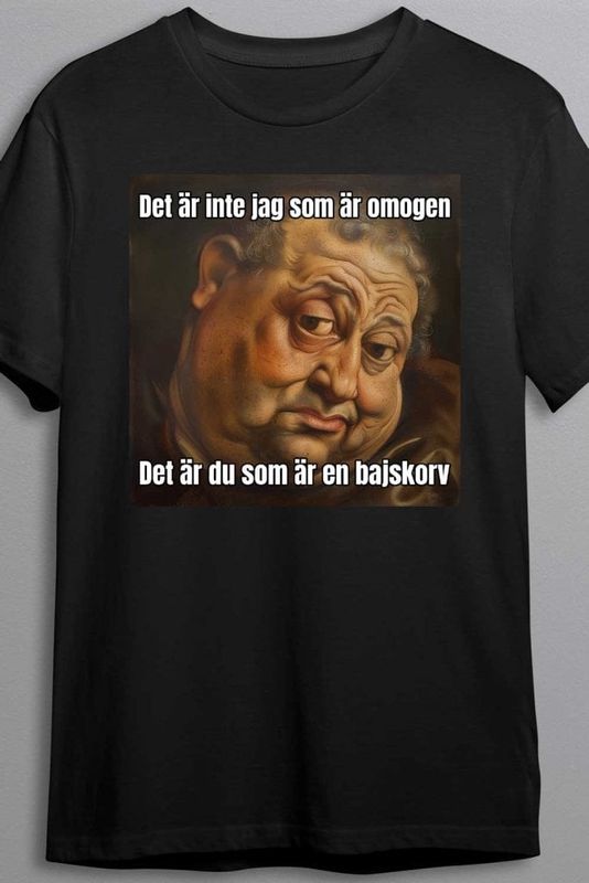 Det är inte jag som är omogen - T-shirt